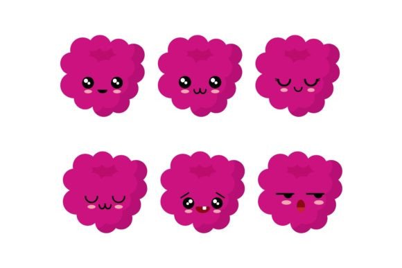 Download Kawaii Bundle Fruit 20 - Premium Resources