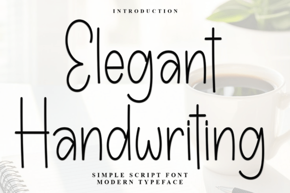 Download Elegant Handwriting - Premium Bundle