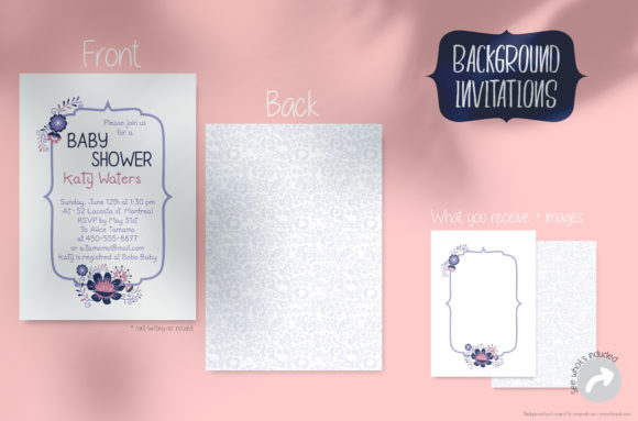 Download Boho Chic Floral | White Invitation Temp - Premium Resources